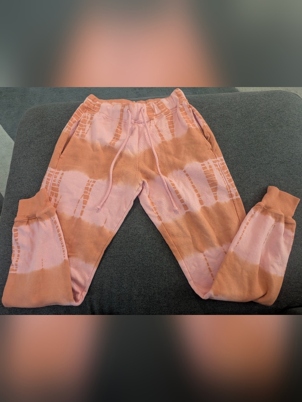 Roller Rabbit Women's Tie-Dye Joggers - Pink & Orange